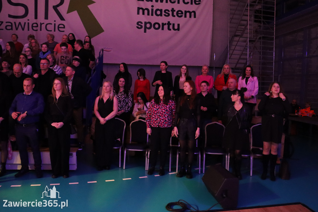 Fotorelacja II: Międzynarodowy Turniej Tańca Towarzyskiego z Iwoną Pavlović w Zawierciu