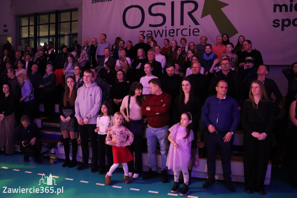 Fotorelacja II: Międzynarodowy Turniej Tańca Towarzyskiego z Iwoną Pavlović w Zawierciu