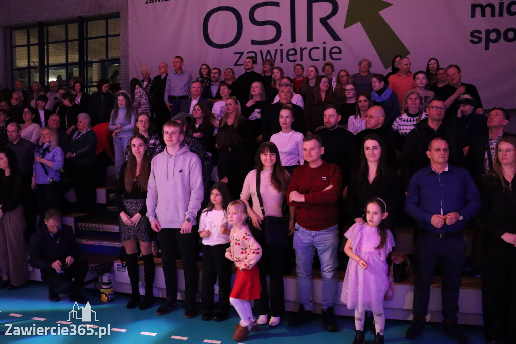 Fotorelacja II: Międzynarodowy Turniej Tańca Towarzyskiego z Iwoną Pavlović w Zawierciu