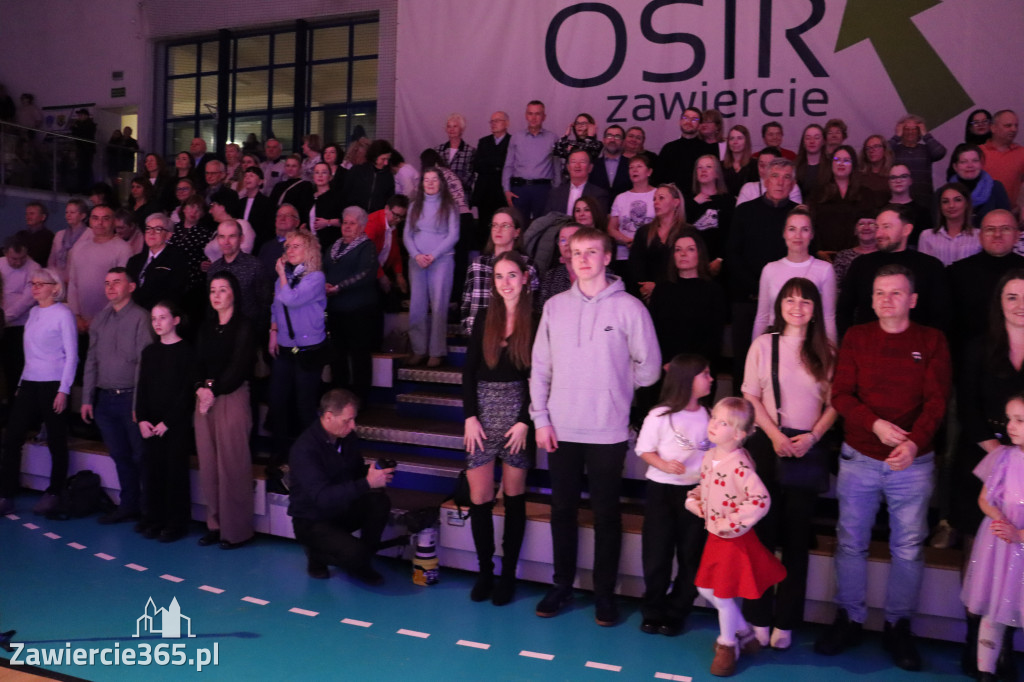 Fotorelacja II: Międzynarodowy Turniej Tańca Towarzyskiego z Iwoną Pavlović w Zawierciu