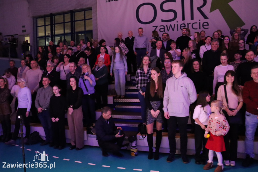 Fotorelacja II: Międzynarodowy Turniej Tańca Towarzyskiego z Iwoną Pavlović w Zawierciu