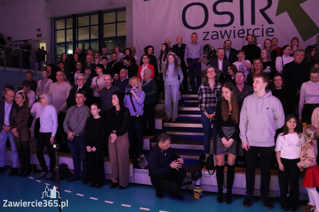 Fotorelacja II: Międzynarodowy Turniej Tańca Towarzyskiego z Iwoną Pavlović w Zawierciu