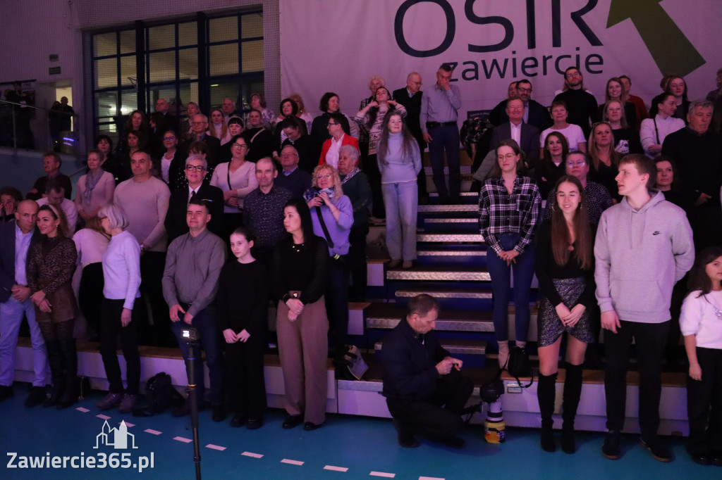 Fotorelacja II: Międzynarodowy Turniej Tańca Towarzyskiego z Iwoną Pavlović w Zawierciu