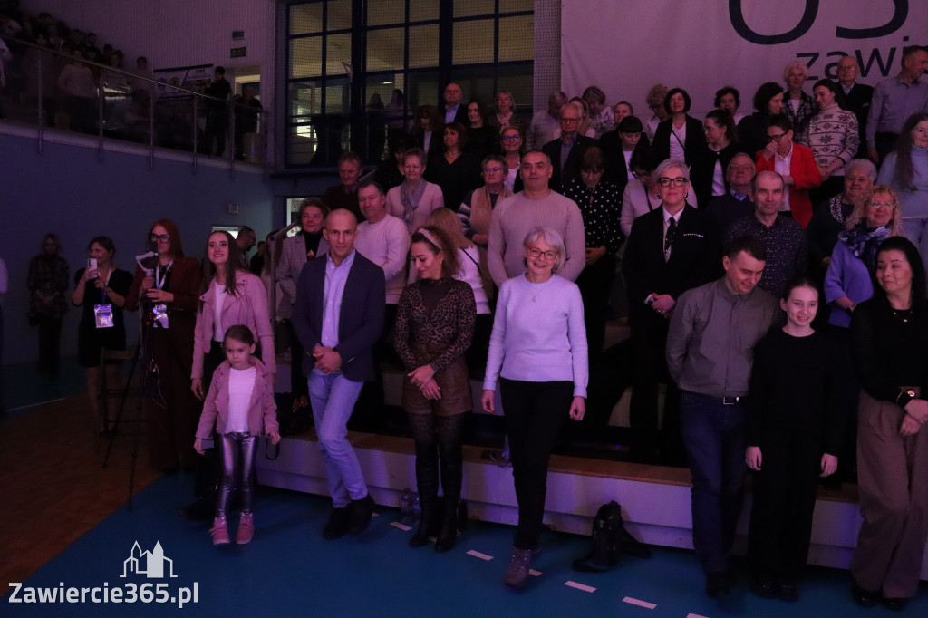 Fotorelacja II: Międzynarodowy Turniej Tańca Towarzyskiego z Iwoną Pavlović w Zawierciu