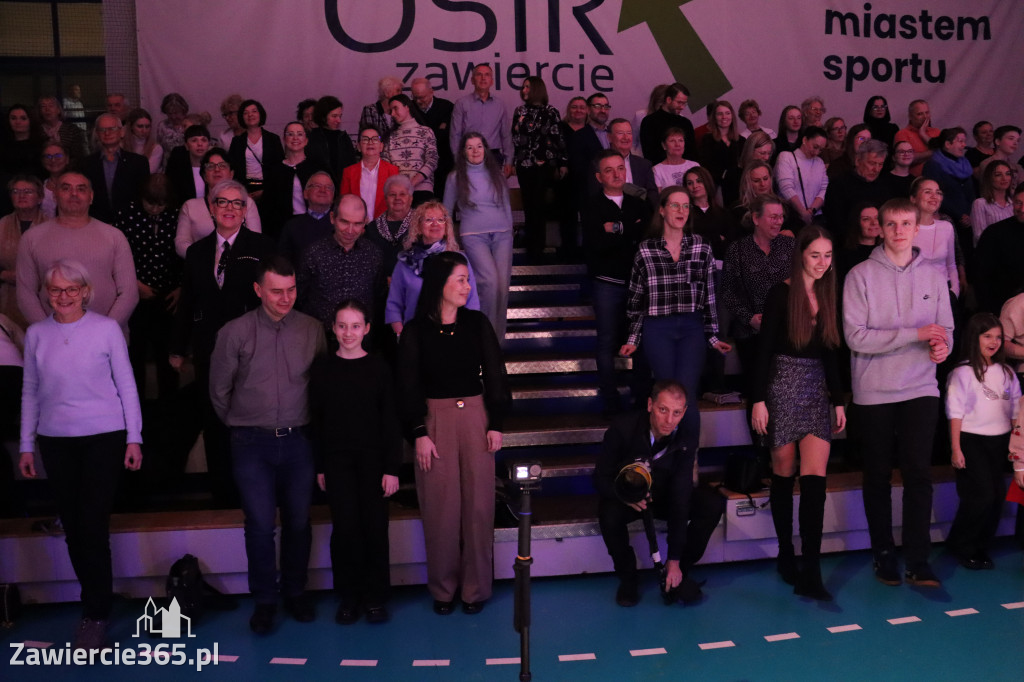 Fotorelacja II: Międzynarodowy Turniej Tańca Towarzyskiego z Iwoną Pavlović w Zawierciu