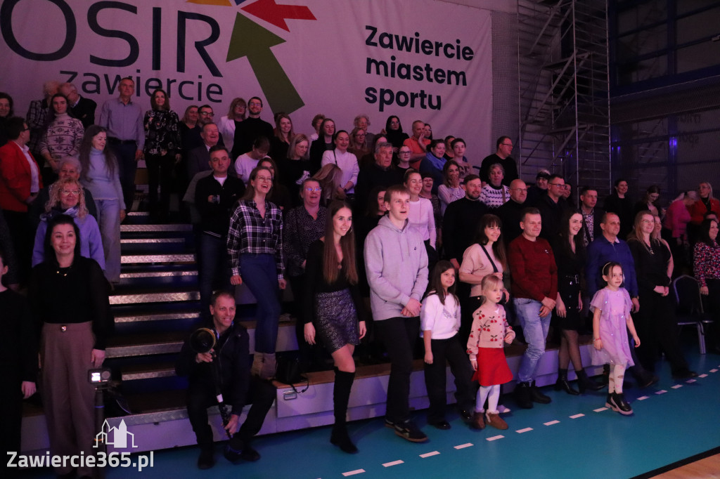 Fotorelacja II: Międzynarodowy Turniej Tańca Towarzyskiego z Iwoną Pavlović w Zawierciu