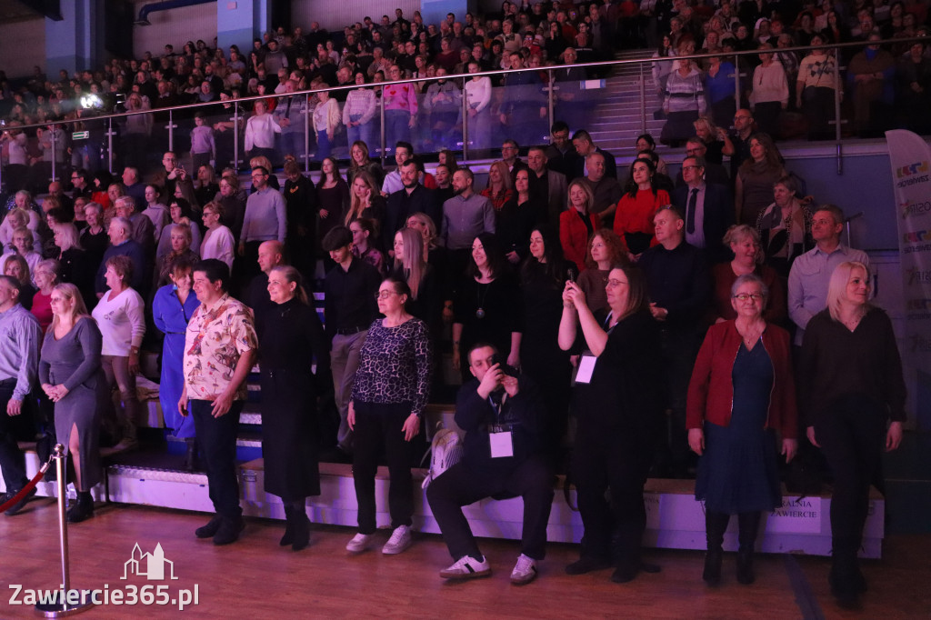 Fotorelacja II: Międzynarodowy Turniej Tańca Towarzyskiego z Iwoną Pavlović w Zawierciu