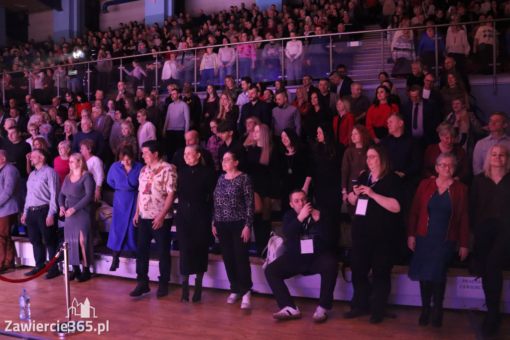 Fotorelacja II: Międzynarodowy Turniej Tańca Towarzyskiego z Iwoną Pavlović w Zawierciu