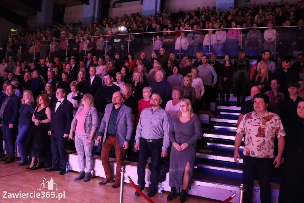 Fotorelacja II: Międzynarodowy Turniej Tańca Towarzyskiego z Iwoną Pavlović w Zawierciu