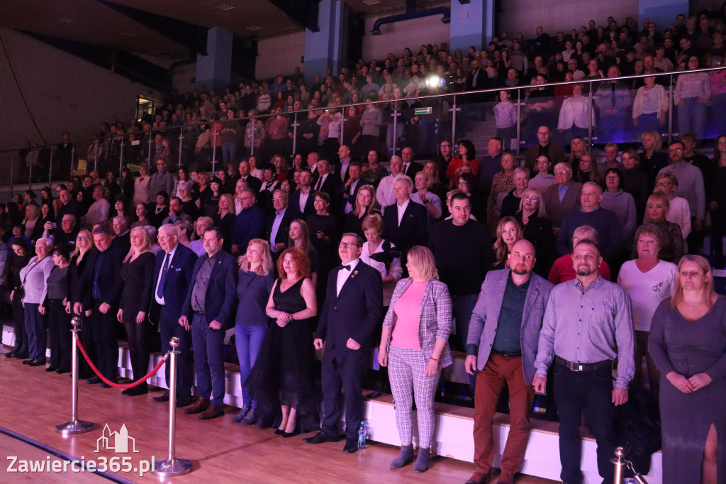 Fotorelacja II: Międzynarodowy Turniej Tańca Towarzyskiego z Iwoną Pavlović w Zawierciu