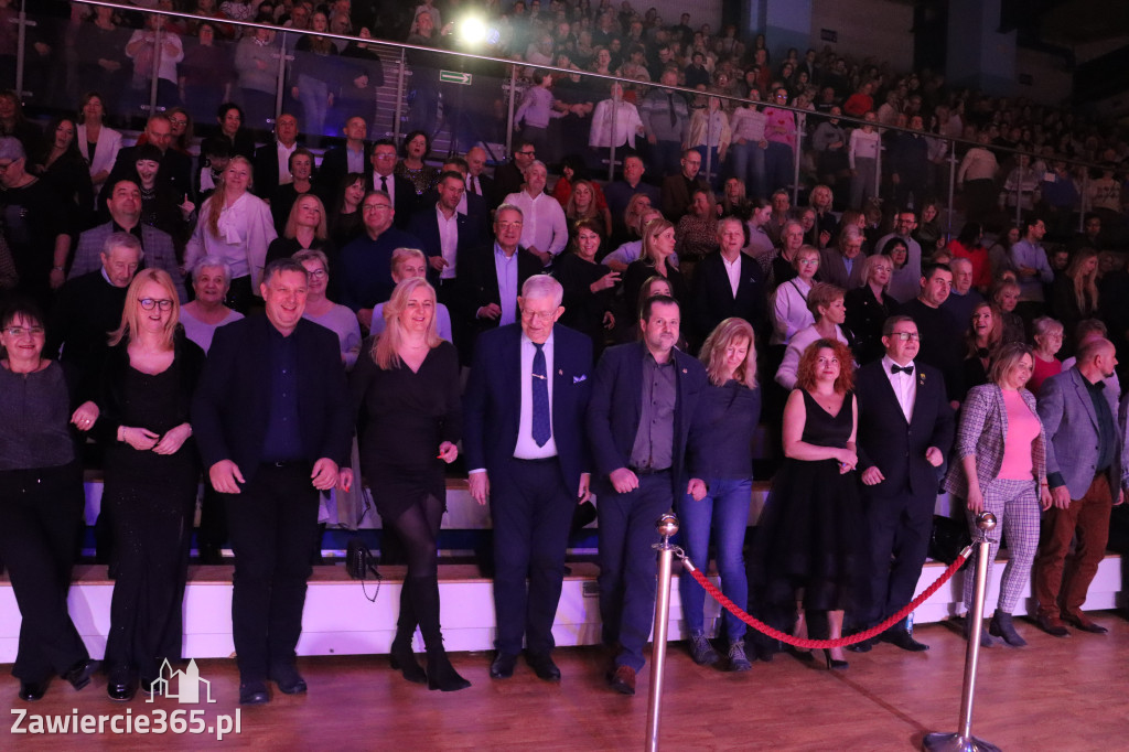 Fotorelacja II: Międzynarodowy Turniej Tańca Towarzyskiego z Iwoną Pavlović w Zawierciu