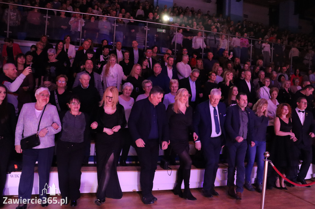 Fotorelacja II: Międzynarodowy Turniej Tańca Towarzyskiego z Iwoną Pavlović w Zawierciu