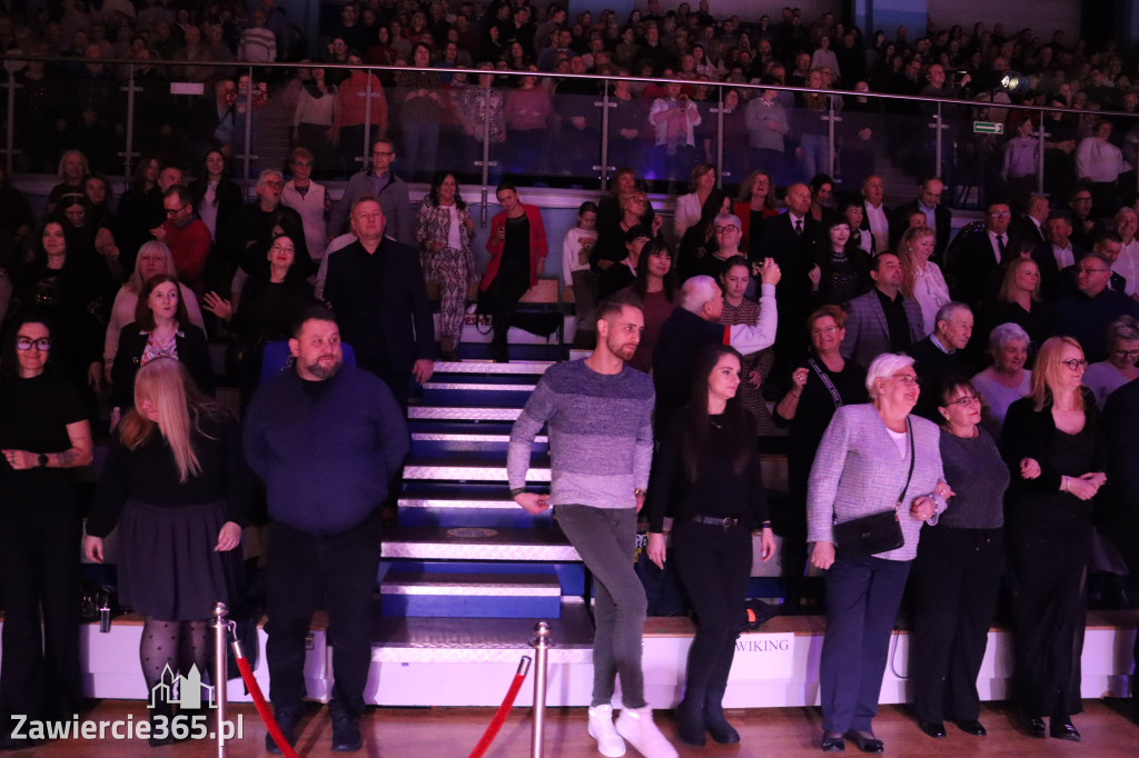 Fotorelacja II: Międzynarodowy Turniej Tańca Towarzyskiego z Iwoną Pavlović w Zawierciu