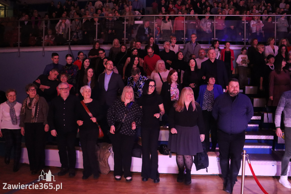 Fotorelacja II: Międzynarodowy Turniej Tańca Towarzyskiego z Iwoną Pavlović w Zawierciu