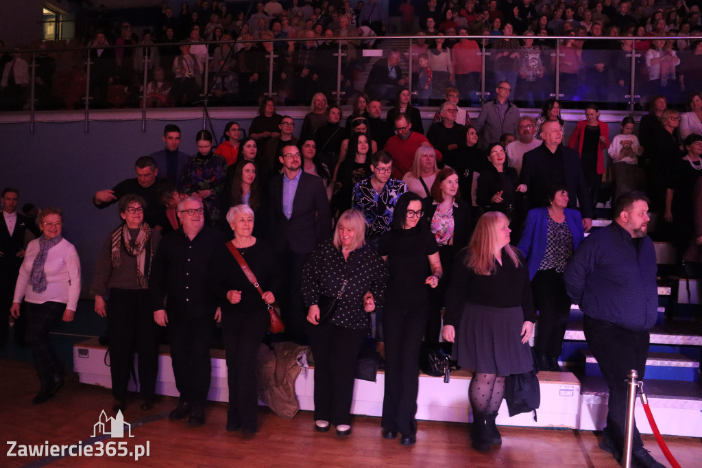 Fotorelacja II: Międzynarodowy Turniej Tańca Towarzyskiego z Iwoną Pavlović w Zawierciu