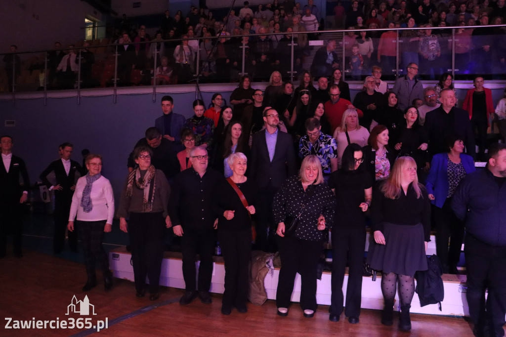 Fotorelacja II: Międzynarodowy Turniej Tańca Towarzyskiego z Iwoną Pavlović w Zawierciu