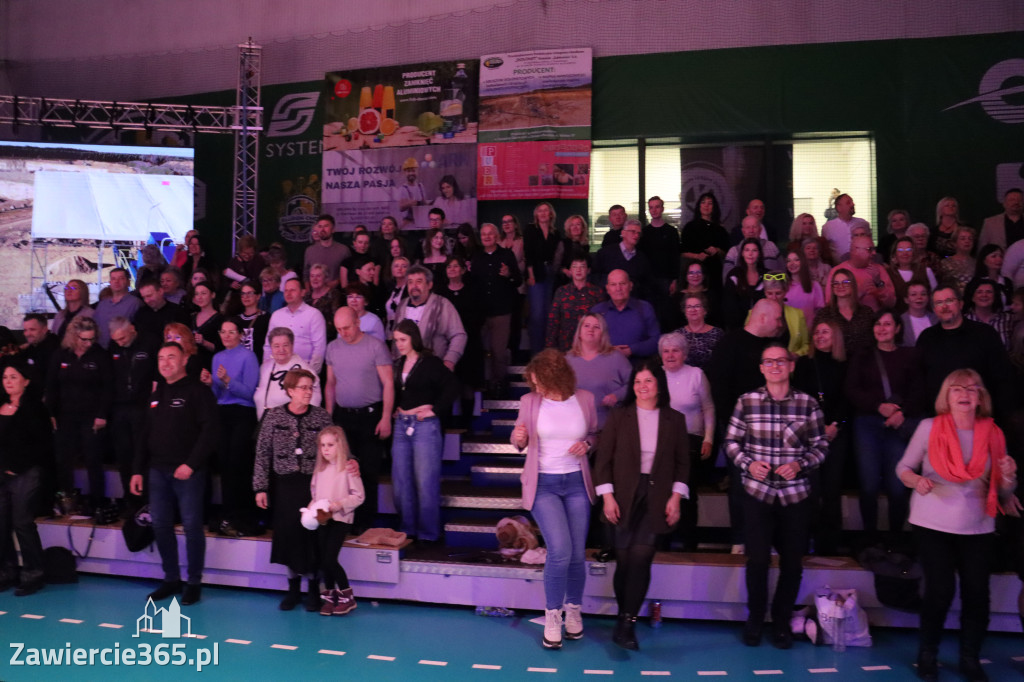 Fotorelacja II: Międzynarodowy Turniej Tańca Towarzyskiego z Iwoną Pavlović w Zawierciu