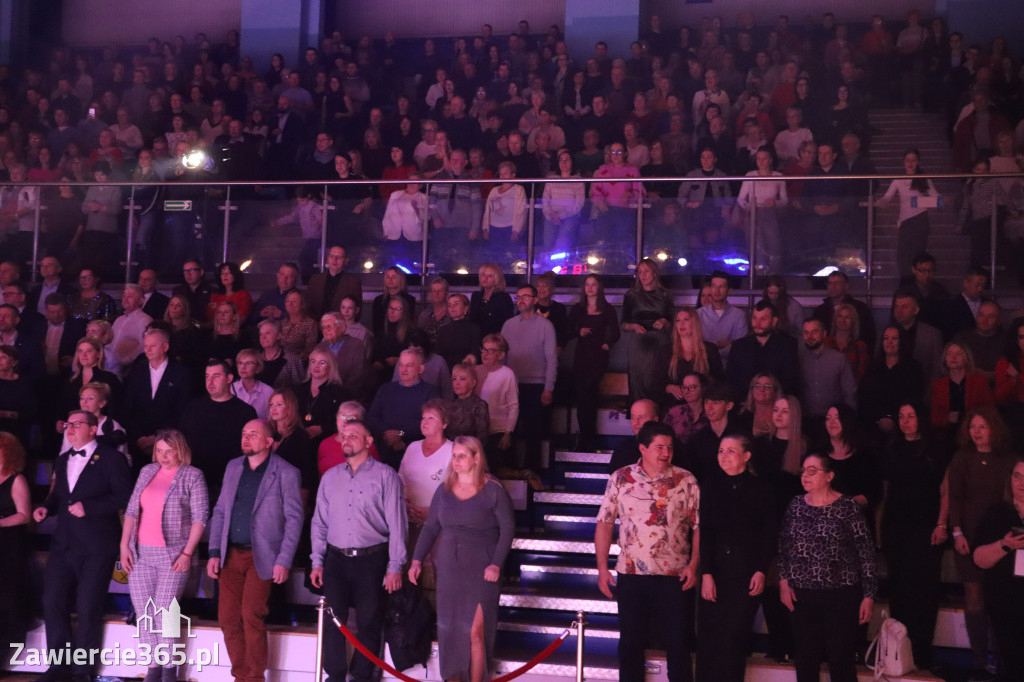 Fotorelacja II: Międzynarodowy Turniej Tańca Towarzyskiego z Iwoną Pavlović w Zawierciu