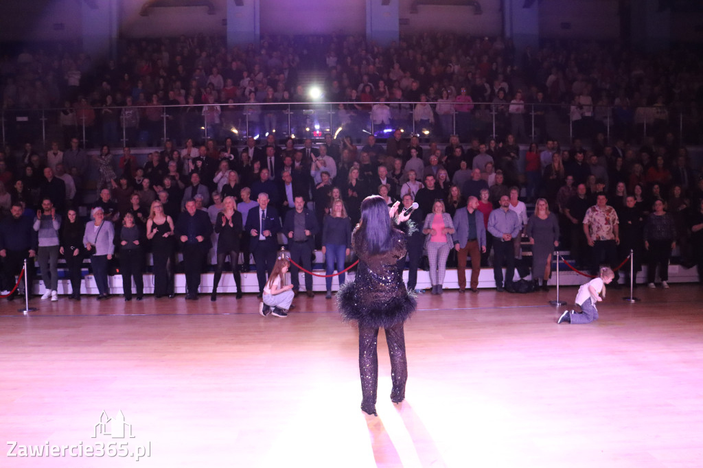 Fotorelacja II: Międzynarodowy Turniej Tańca Towarzyskiego z Iwoną Pavlović w Zawierciu