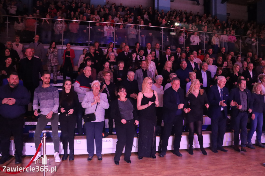 Fotorelacja II: Międzynarodowy Turniej Tańca Towarzyskiego z Iwoną Pavlović w Zawierciu