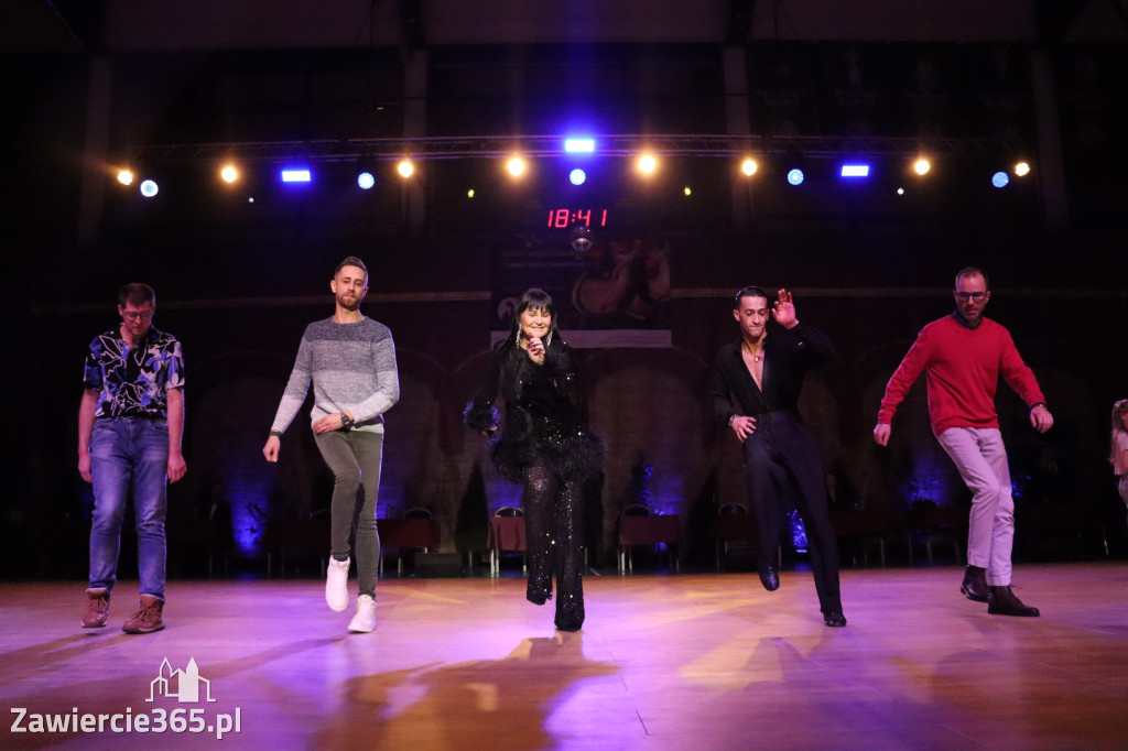 Fotorelacja II: Międzynarodowy Turniej Tańca Towarzyskiego z Iwoną Pavlović w Zawierciu