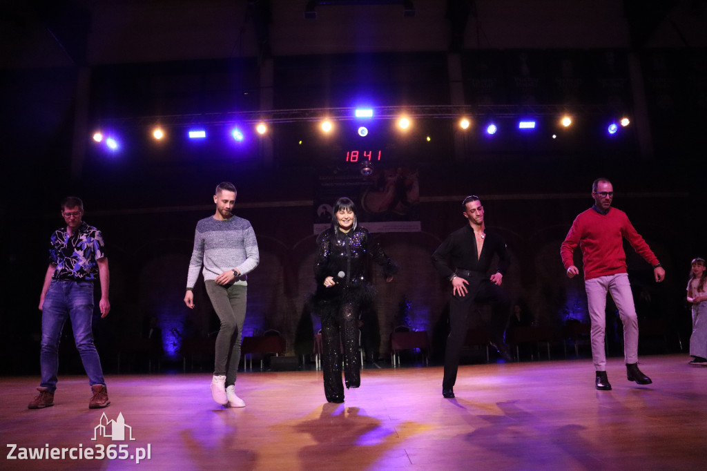 Fotorelacja II: Międzynarodowy Turniej Tańca Towarzyskiego z Iwoną Pavlović w Zawierciu