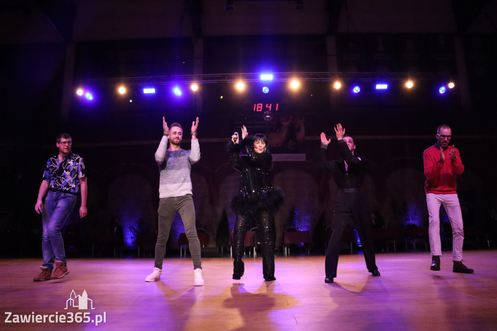 Fotorelacja II: Międzynarodowy Turniej Tańca Towarzyskiego z Iwoną Pavlović w Zawierciu