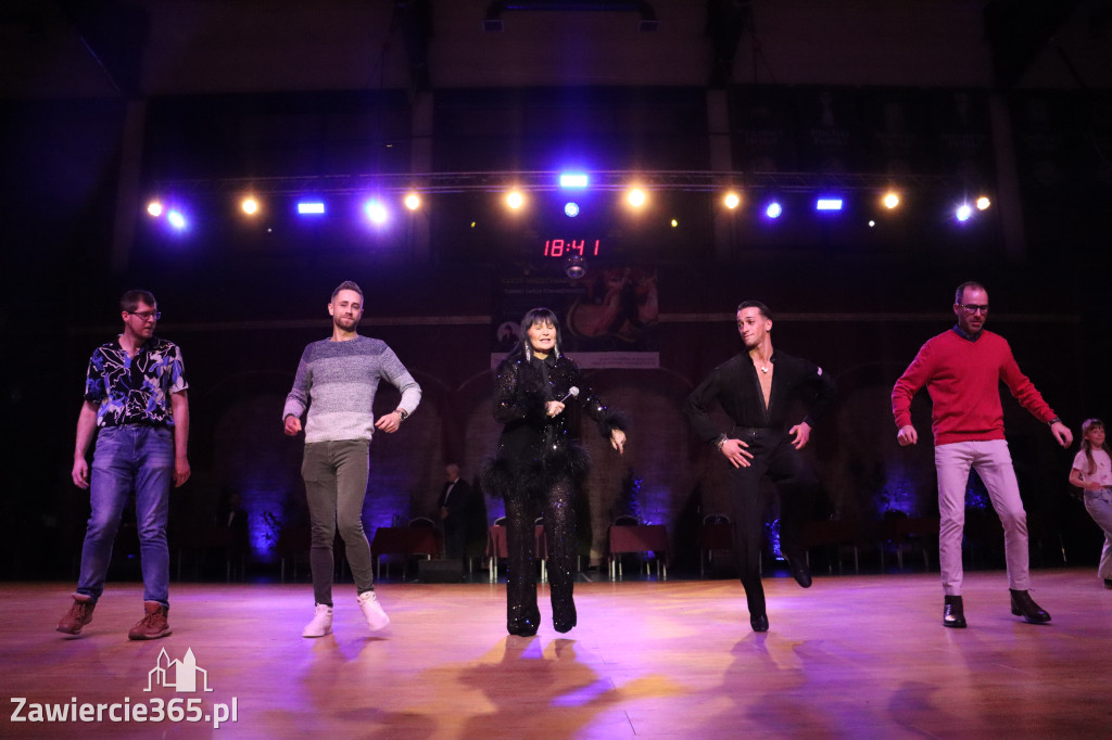 Fotorelacja II: Międzynarodowy Turniej Tańca Towarzyskiego z Iwoną Pavlović w Zawierciu