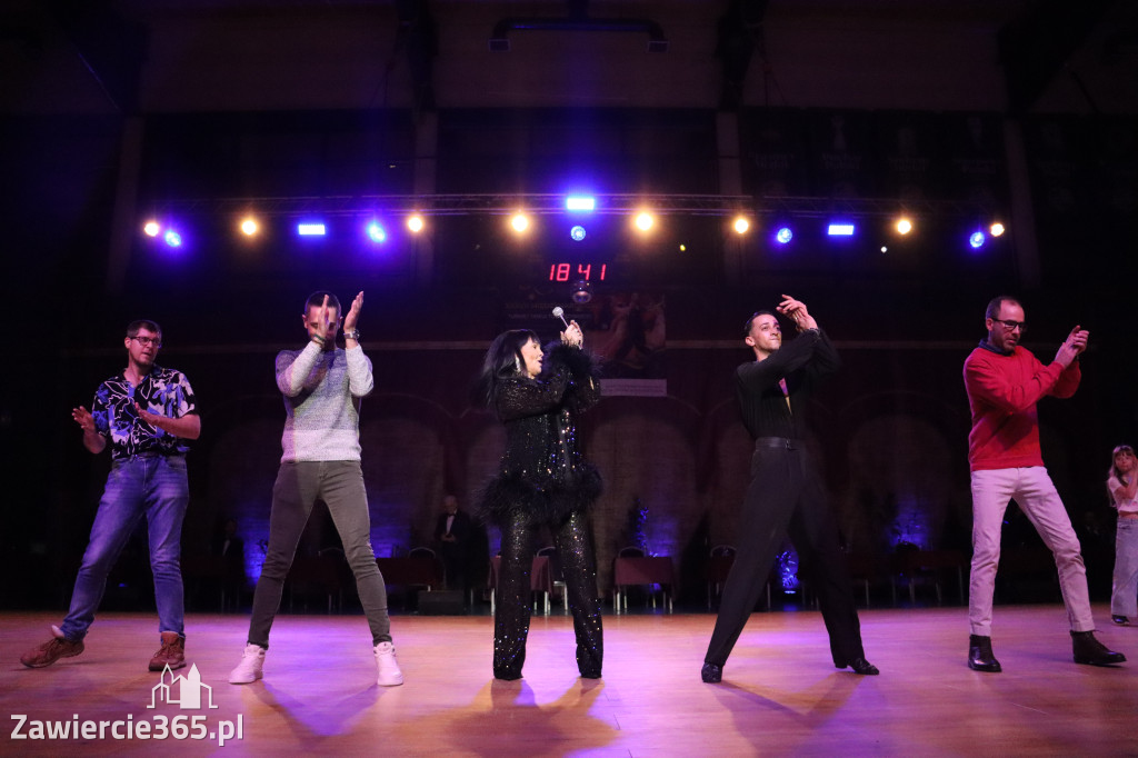 Fotorelacja II: Międzynarodowy Turniej Tańca Towarzyskiego z Iwoną Pavlović w Zawierciu