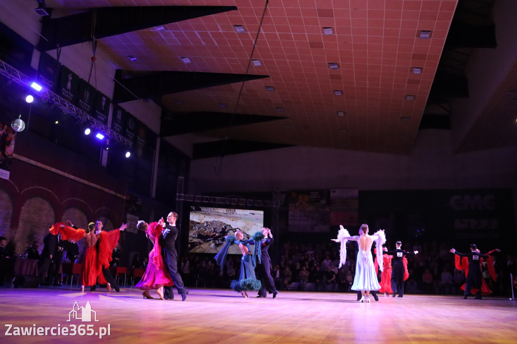 Fotorelacja II: Międzynarodowy Turniej Tańca Towarzyskiego z Iwoną Pavlović w Zawierciu