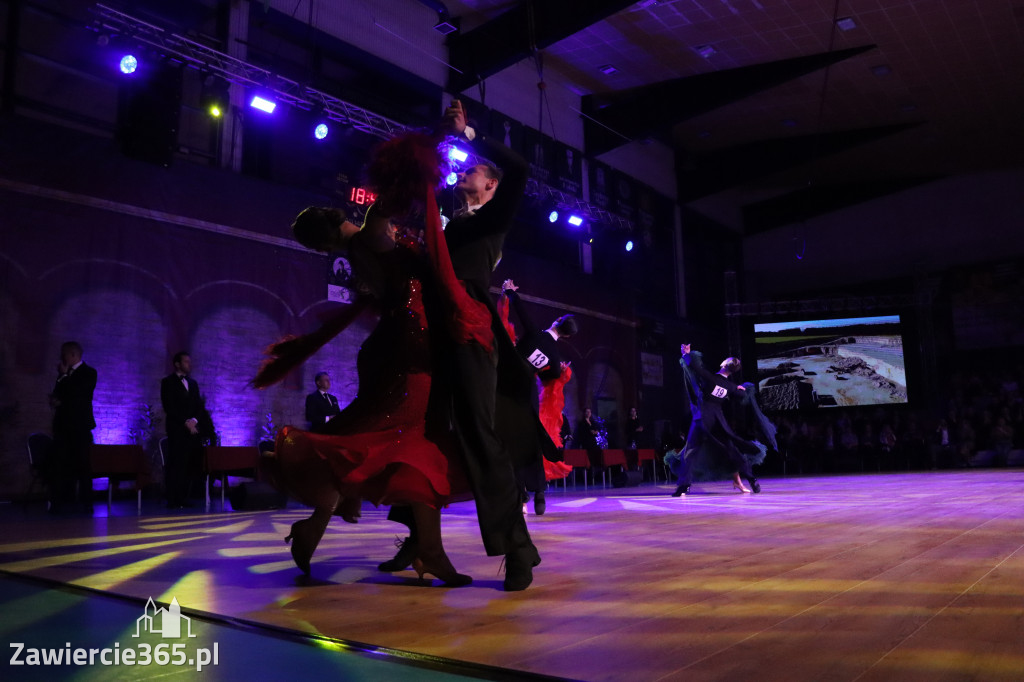 Fotorelacja II: Międzynarodowy Turniej Tańca Towarzyskiego z Iwoną Pavlović w Zawierciu