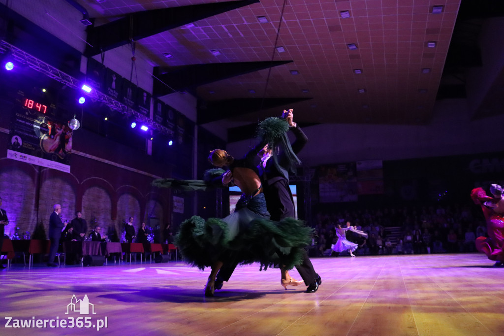 Fotorelacja II: Międzynarodowy Turniej Tańca Towarzyskiego z Iwoną Pavlović w Zawierciu