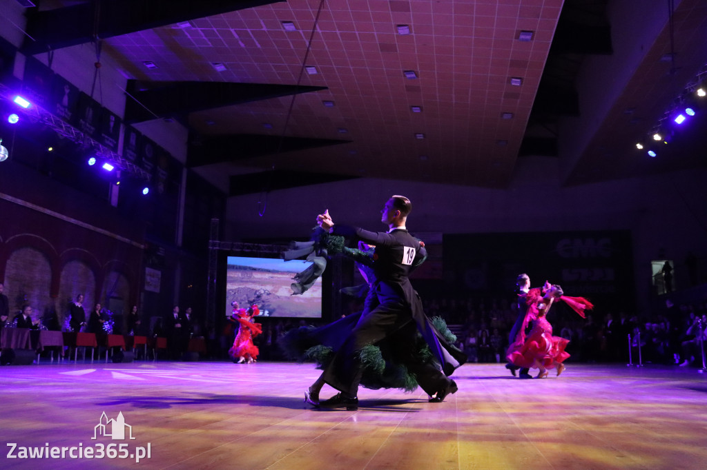 Fotorelacja II: Międzynarodowy Turniej Tańca Towarzyskiego z Iwoną Pavlović w Zawierciu