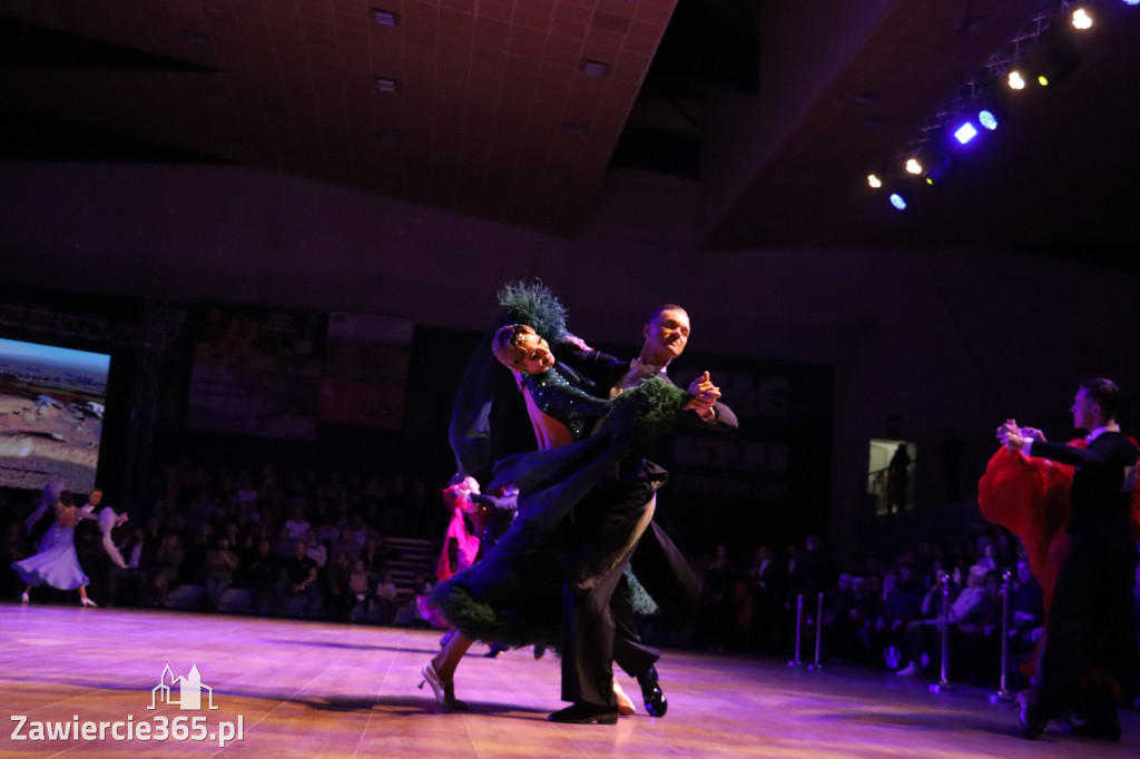 Fotorelacja II: Międzynarodowy Turniej Tańca Towarzyskiego z Iwoną Pavlović w Zawierciu