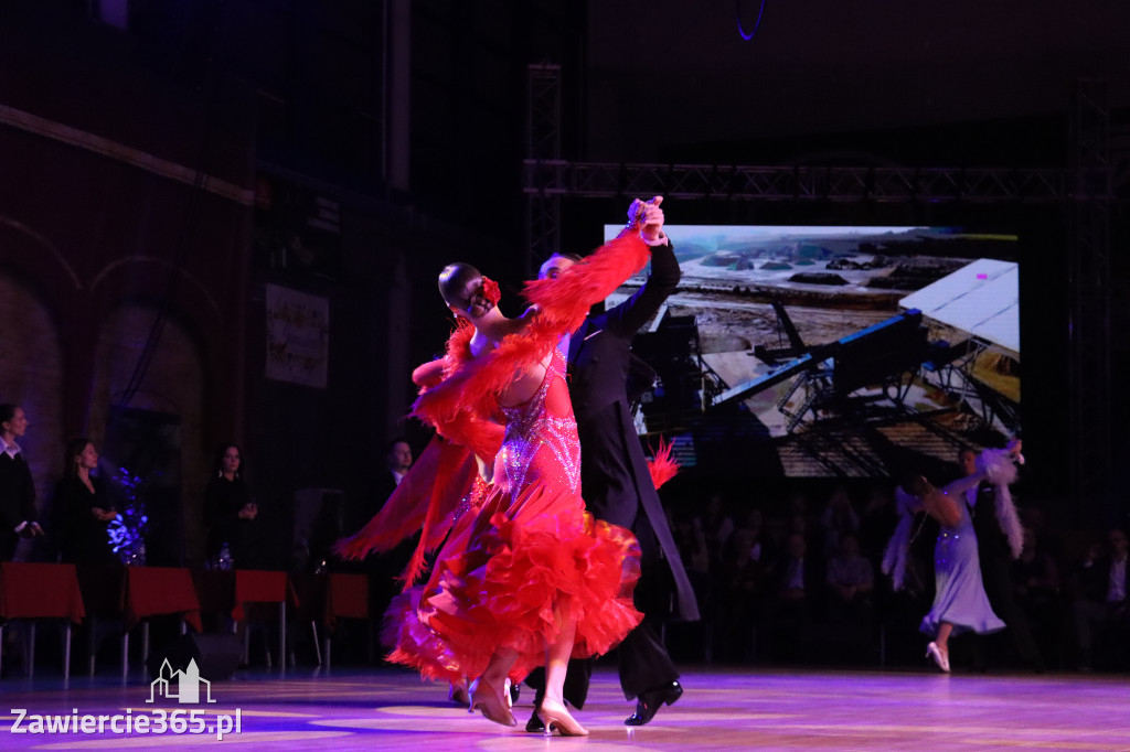 Fotorelacja II: Międzynarodowy Turniej Tańca Towarzyskiego z Iwoną Pavlović w Zawierciu