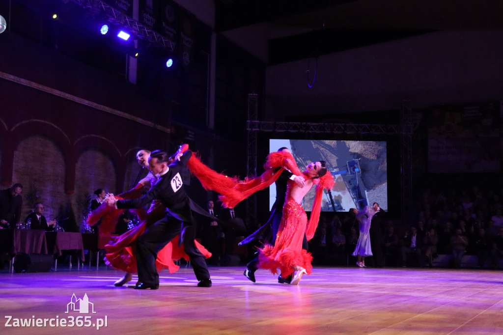 Fotorelacja II: Międzynarodowy Turniej Tańca Towarzyskiego z Iwoną Pavlović w Zawierciu