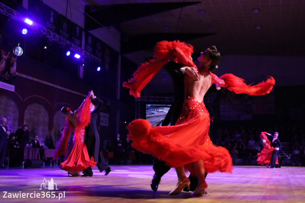 Fotorelacja II: Międzynarodowy Turniej Tańca Towarzyskiego z Iwoną Pavlović w Zawierciu