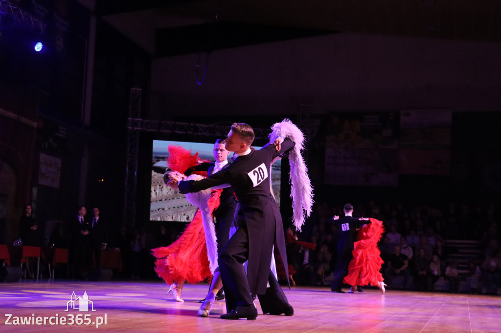 Fotorelacja II: Międzynarodowy Turniej Tańca Towarzyskiego z Iwoną Pavlović w Zawierciu