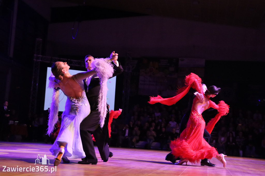Fotorelacja II: Międzynarodowy Turniej Tańca Towarzyskiego z Iwoną Pavlović w Zawierciu