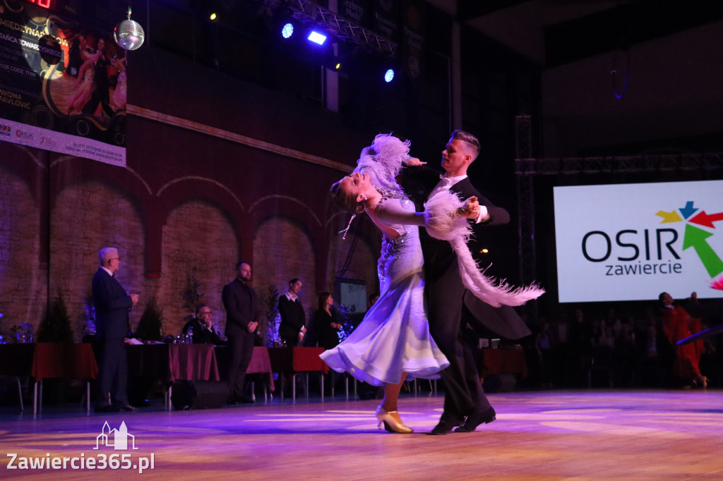 Fotorelacja II: Międzynarodowy Turniej Tańca Towarzyskiego z Iwoną Pavlović w Zawierciu