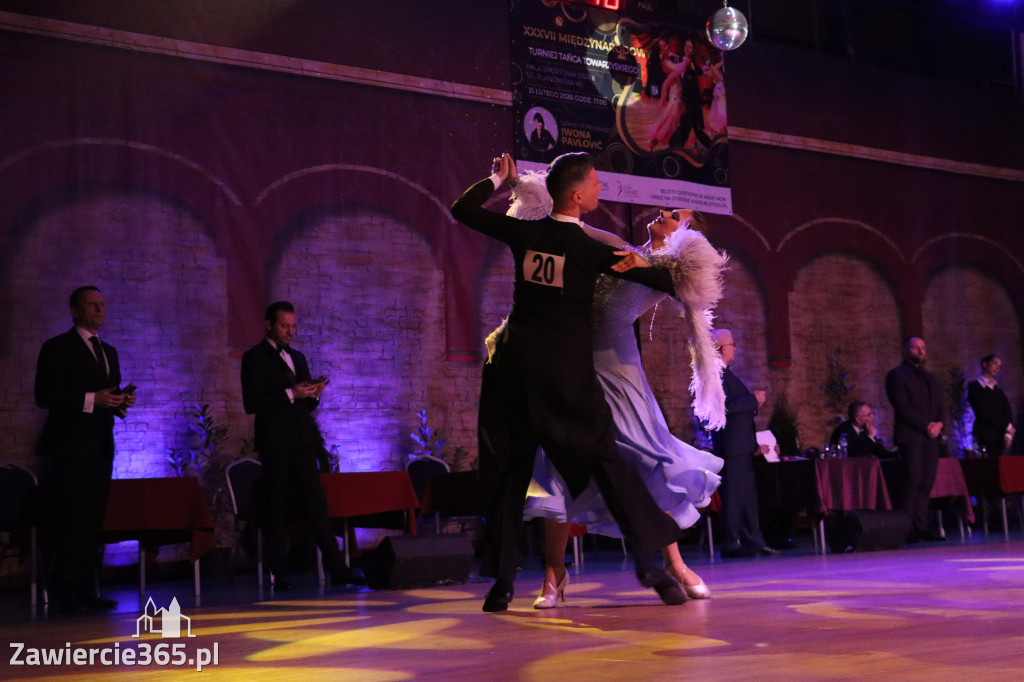 Fotorelacja II: Międzynarodowy Turniej Tańca Towarzyskiego z Iwoną Pavlović w Zawierciu