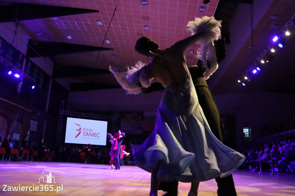 Fotorelacja II: Międzynarodowy Turniej Tańca Towarzyskiego z Iwoną Pavlović w Zawierciu
