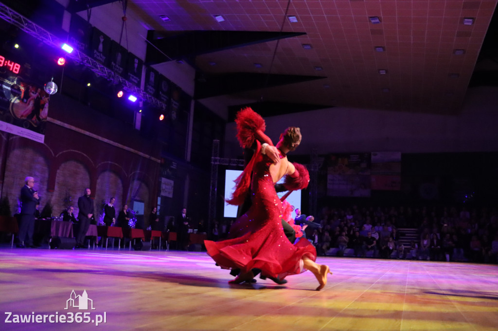 Fotorelacja II: Międzynarodowy Turniej Tańca Towarzyskiego z Iwoną Pavlović w Zawierciu