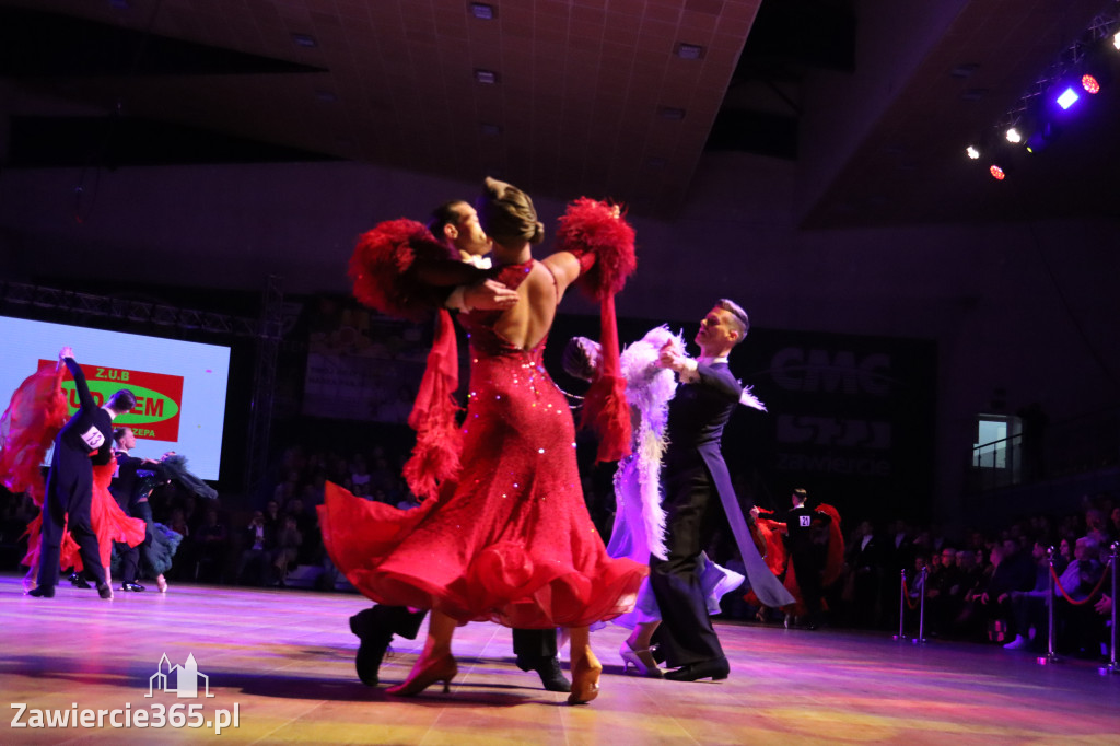 Fotorelacja II: Międzynarodowy Turniej Tańca Towarzyskiego z Iwoną Pavlović w Zawierciu