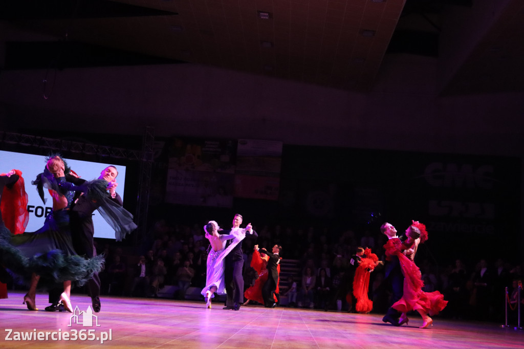 Fotorelacja II: Międzynarodowy Turniej Tańca Towarzyskiego z Iwoną Pavlović w Zawierciu