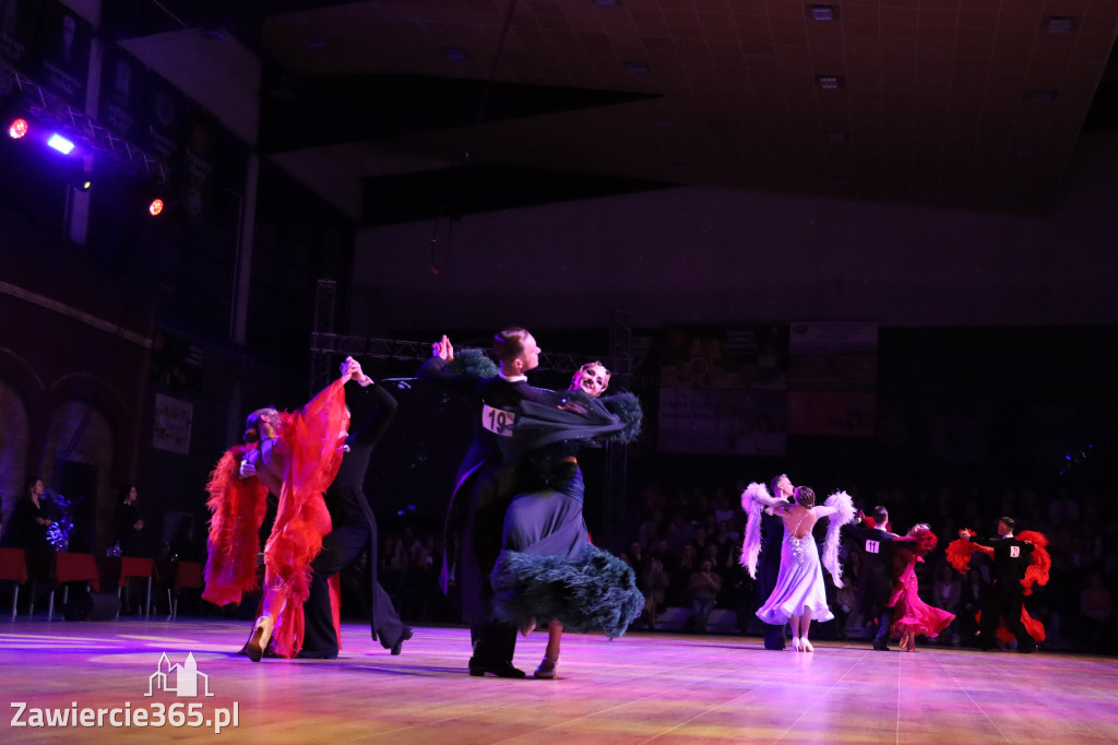 Fotorelacja II: Międzynarodowy Turniej Tańca Towarzyskiego z Iwoną Pavlović w Zawierciu