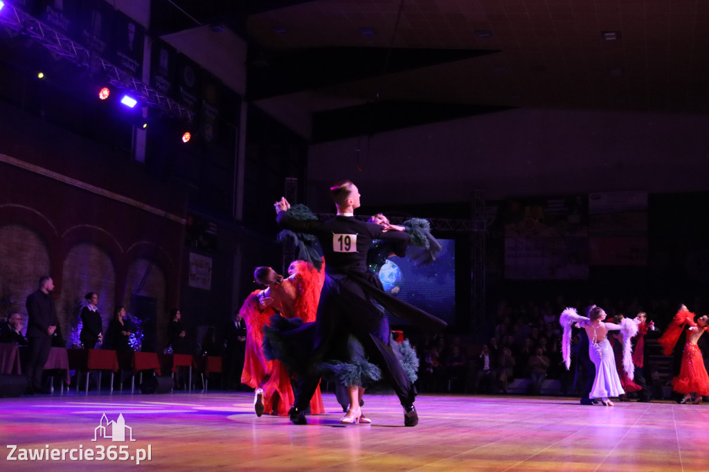 Fotorelacja II: Międzynarodowy Turniej Tańca Towarzyskiego z Iwoną Pavlović w Zawierciu