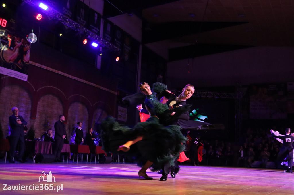 Fotorelacja II: Międzynarodowy Turniej Tańca Towarzyskiego z Iwoną Pavlović w Zawierciu
