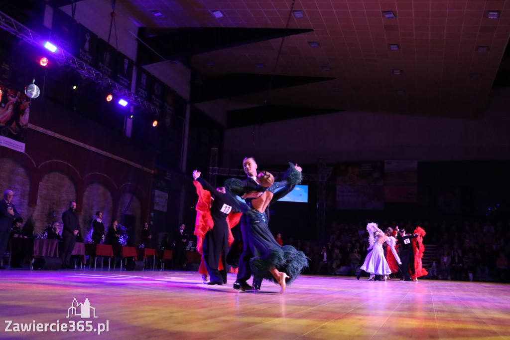 Fotorelacja II: Międzynarodowy Turniej Tańca Towarzyskiego z Iwoną Pavlović w Zawierciu