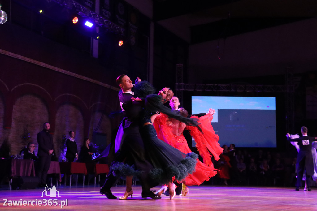 Fotorelacja II: Międzynarodowy Turniej Tańca Towarzyskiego z Iwoną Pavlović w Zawierciu